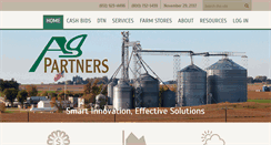 Desktop Screenshot of agpartners.net