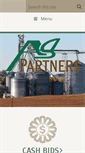 Mobile Screenshot of agpartners.net