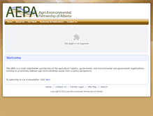Tablet Screenshot of agpartners.ca