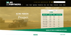 Desktop Screenshot of agpartners.com